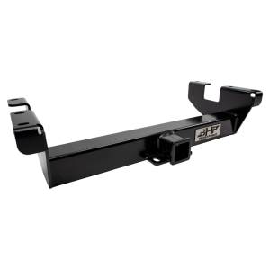 Wehrli - Wehrli Big Hitch Products 11-19 GM Long Bed 2.5 in. Receiver Hitch - Below Roll Pan - BHP1033 - Image 1