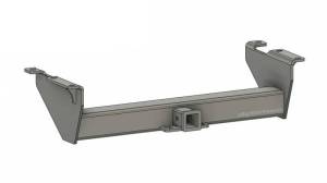 Wehrli Big Hitch Products 07.5-10 GM Long Bed 2 in. Receiver Hitch - Below Roll Pan - BHP1035
