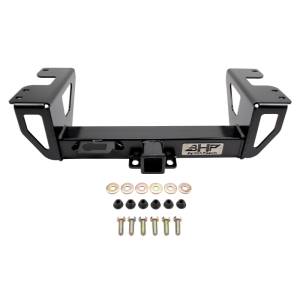 Wehrli - Wehrli Big Hitch Products 20-24 GM Long Bed 2.5 in. Receiver Hitch - Below Roll Pan - BHP1038 - Image 2