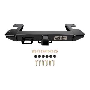 Wehrli - Wehrli Big Hitch Products 20-24 GM Long Bed 2.5 in. Receiver Hitch - Hidden Behind Roll Pan - BHP1046 - Image 2