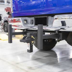Wehrli - Wehrli Big Hitch Products 2 in. Adjustable Pulling Hitch - BHP2000 - Image 1