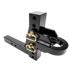 Wehrli - Wehrli Big Hitch Products 2 in. Adjustable Pulling Hitch - BHP2000 - Image 3