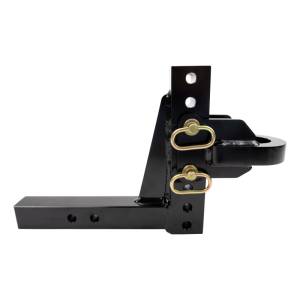 Wehrli - Wehrli Big Hitch Products 2 in. Adjustable Pulling Hitch - BHP2000 - Image 4