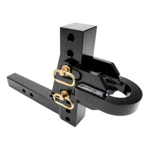 Wehrli - Wehrli Big Hitch Products 2.5 in. Adjustable Pulling Hitch - BHP2001 - Image 1
