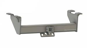 Wehrli Big Hitch Products 99-16 Ford Short/Long Bed 2 in. Receiver Hitch - Below Roll Pan - BHP20011