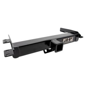 Wehrli - Wehrli Big Hitch Products 99-16 Ford Short/Long Bed 2.5 in. Receiver Hitch - Hidden Behind Roll Pan - BHP20015 - Image 1