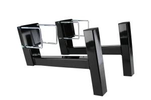 Wehrli Big Hitch Products Sled Stops Clamp On - Behind Roll Pan - BHP3001