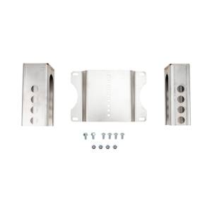 Wehrli - Wehrli Big Hitch Products License Plate Mount Bracket for Hidden Receiver Hitch - BHP4009 - Image 1