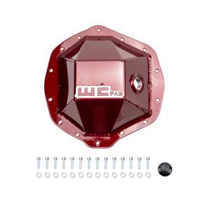 Wehrli 01-19 Chevrolet Duramax/03-19 Dodge Cummins 11.5in AAM Rear Diff. Cover - Bengal Silver - WCF100113-BS