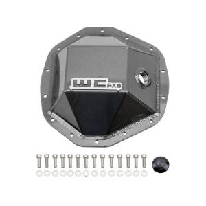Wehrli 20-24 GM Duramax - 19-23 Ram HD Rear Differential Cover - Candy Teal - WCF100114-CT