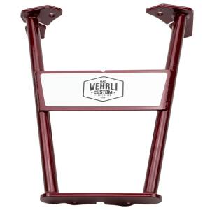 Wehrli 2001-2007 Duramax LB7/LLY/LBZ Allison 4x4 Transfer Case Brace - WCFab Red - WCF100130-RED