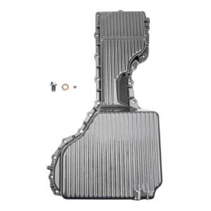 Wehrli 20-24 L5P Duramax WCFAB X PPE High Capacity Aluminum Oil Pan - Gloss White - WCF100134-GW