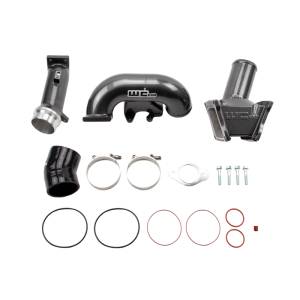 Wehrli 06-07 Chevrolet Duramax LBZ 3in. Y-Bridge Kit - Bengal Red - WCF100163-BR