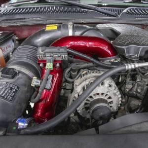 Wehrli - Wehrli 06-07 Chevrolet Duramax LBZ 3in. Y-Bridge Kit - Gloss White - WCF100163-GW - Image 2