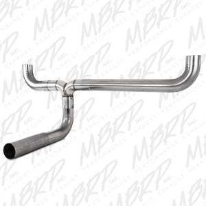 MBRP Exhaust Full size Pickup  "T" pipe kit, T409 UT1001