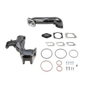 Wehrli - Wehrli 11-16 Chevrolet 6.6L LML Duramax High Flow Y-Bridge Kit - Bengal Blue - WCF100165-BB - Image 1