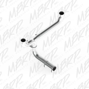 MBRP Exhaust Full size Pickup "T" pipe, T409 UT5001