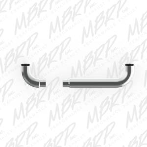 MBRP Exhaust T-pipe replacement Elbow Kit, 4" ID to 5" OD - AL UTA002
