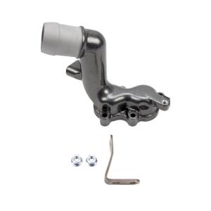 Wehrli 11-16 6.6L Duramax Thermostat Housing - Bengal Blue - WCF100176-BB