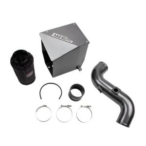 Wehrli - Wehrli 11-16 Chevrolet Duramax LML 4in Intake Kit - Bengal Blue - WCF100194-BB - Image 1