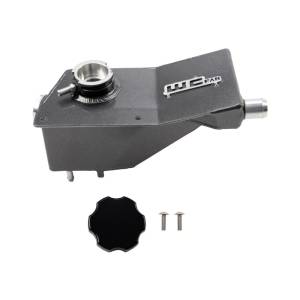Wehrli 17-24 6.7L Power Stroke Secondary Coolant Tank Kit - Gloss Black - WCF100196-GB