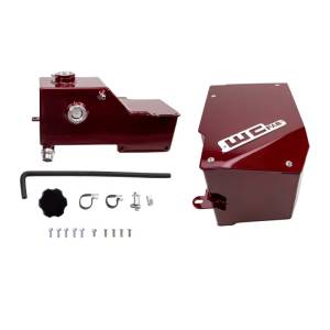 Wehrli 17-24 6.7L Power Stroke Coolant Tank and Battery Box Kit - Gloss Black - WCF100203-GB