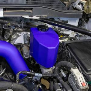 Wehrli - Wehrli 01-19 Chevrolet LB7/LLY/LBZ/LMM/LML/L5P Duramax Brake Master Cylinder Cover - Blueberry Frost - WCF100205-BBF - Image 3