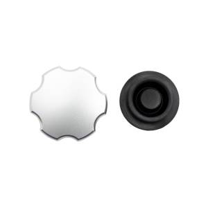 Wehrli 99-24 GM 1500/2500/3500 Billet Aluminum Brake Master Cylinder Cap - Clear Anodized - WCF100215