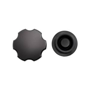 Wehrli 99-24 GM 1500/2500/3500 Billet Aluminum Brake Master Cylinder Cap - Black Anodized - WCF100216