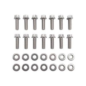 Wehrli Cummins / Duramax Rear Diff Cover Premium ARP Bolt Kit - WCF100217