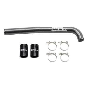 Wehrli 19-23 6.7L Cummins High Output (HO) Upper Coolant Pipe - Candy Teal - WCF100251-CT