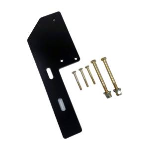 Wehrli - Wehrli 01-10 Chevrolet 6.6L Duramax FASS Fuel System Relocation Bracket (Crew Cab Only) - WCF100265 - Image 2