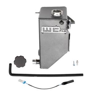 Wehrli 20-24 Chevrolet-GMC 6.6L L5P Duramax OEM Placement Coolant Tank Kit - Brizzle Blue - WCF100268-BRZ