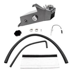 Wehrli 19-23 Cummins 6.7L Coolant Tank (OEM Placement) - Bronze Chrome - WCF100284-BC