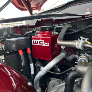 Wehrli - Wehrli 19-23 Cummins 6.7L Coolant Tank (OEM Placement) - Bronze Chrome - WCF100284-BC - Image 2