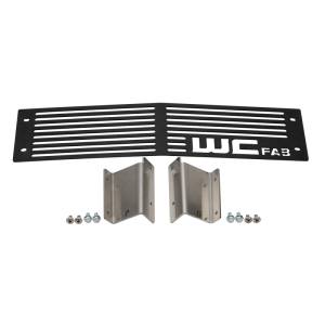 Wehrli 15-19 Chevrolet Silverado HD 6.6L LML/L5P Duramax Bumper Grille - Gloss Black - WCF100290-GB