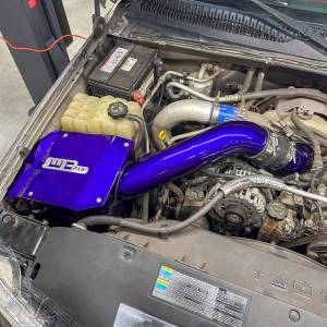 Wehrli - Wehrli 01-04 Duramax LB7 4in Intake Kit with Air Box Stage 2 - WCFab Grey - WCF100300-GRY - Image 2