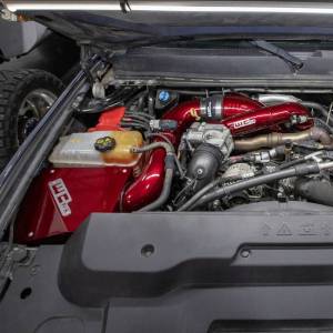 Wehrli - Wehrli 11-16 Chevrolet 6.6L Duramax LML 4in Intake Kit Stage 2 - Candy Red - WCF100304-CR - Image 2