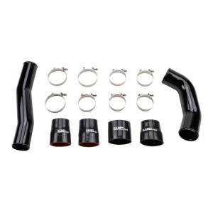 Wehrli 10-12 Cummins 6.7L Stage 1 High Flow Bundle Kit - Gloss Black - WCF100310-GB