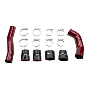Wehrli 10-12 Cummins 6.7L Stage 1 High Flow Bundle Kit - WCFab Red - WCF100310-RED