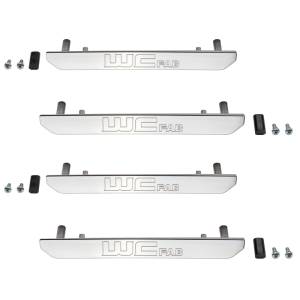 Wehrli 2020+ GMC 2500/3500HD Fender Flare Marker Light Delete Kit w/Logo - Raw Finish - WCF100390