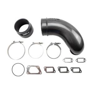 Wehril 11-16 Duramax LML 5 in. Intake Horn - Semi-Gloss Black - WCF100417-SGB
