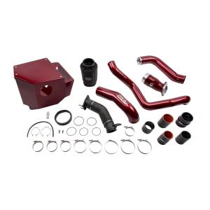 Wehrli - Wehrli 20-25 Chevrolet 6.6L Duramax L5P Stage 3 High Flow Intake Bundle Kit - Illusion Blueberry - WCF100418-IBB - Image 1