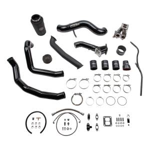 Wehrli 01-04 Chevrolet 6.6L LB7 Duramax S300 Turbo Install Kit (No Turbo) - Shocker Yellow - WCF100478-SY