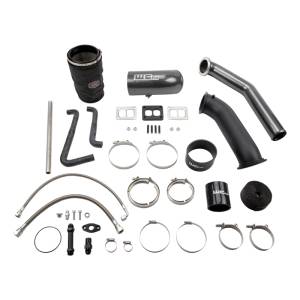 Wehrli 04.5-07 Dodge 5.9L Cummins S400 Turbo 2nd Gen Swap Kit (No Turbo/Manifold) - Bengal Silver - WCF100486-BS