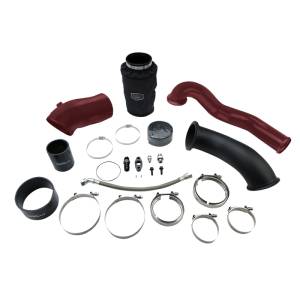Wehrli 04.5-07 Dodge 5.9L Cummins S400 Turbo 2nd Gen Swap Kit (No Turbo/Manifold) - WCFab Red - WCF100486-RED