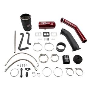 Wehrli - Wehrli 04.5-07 Dodge 5.9L Cummins S400 Turbo 2nd Gen Swap Kit (No Turbo/Manifold) - WCFab Red - WCF100486-RED - Image 2