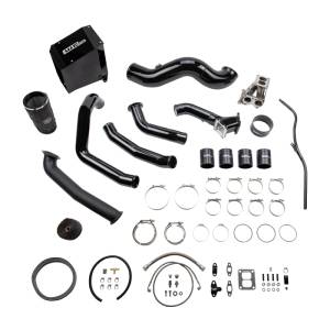 Wehrli 01-04 Duramax LB7 S400 Single Turbo Install Kit - Gun Metal - WCF100489-GM