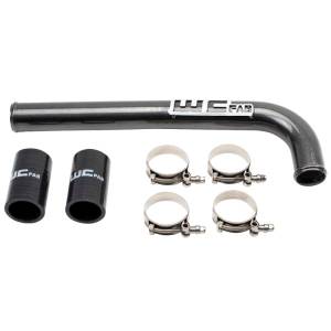 Wehrli 10-18 6.7L Cummins Upper Coolant Pipe - Blueberry Frost - WCF100517-BBF
