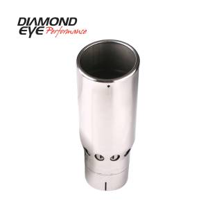Diamond Eye Performance TIP; VENTED ROLLED ANGLE; 4in. ID X 5in. OD X 16in. LONG; 4516VRA